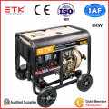 Max Output 6kw Diesel Electric Generator